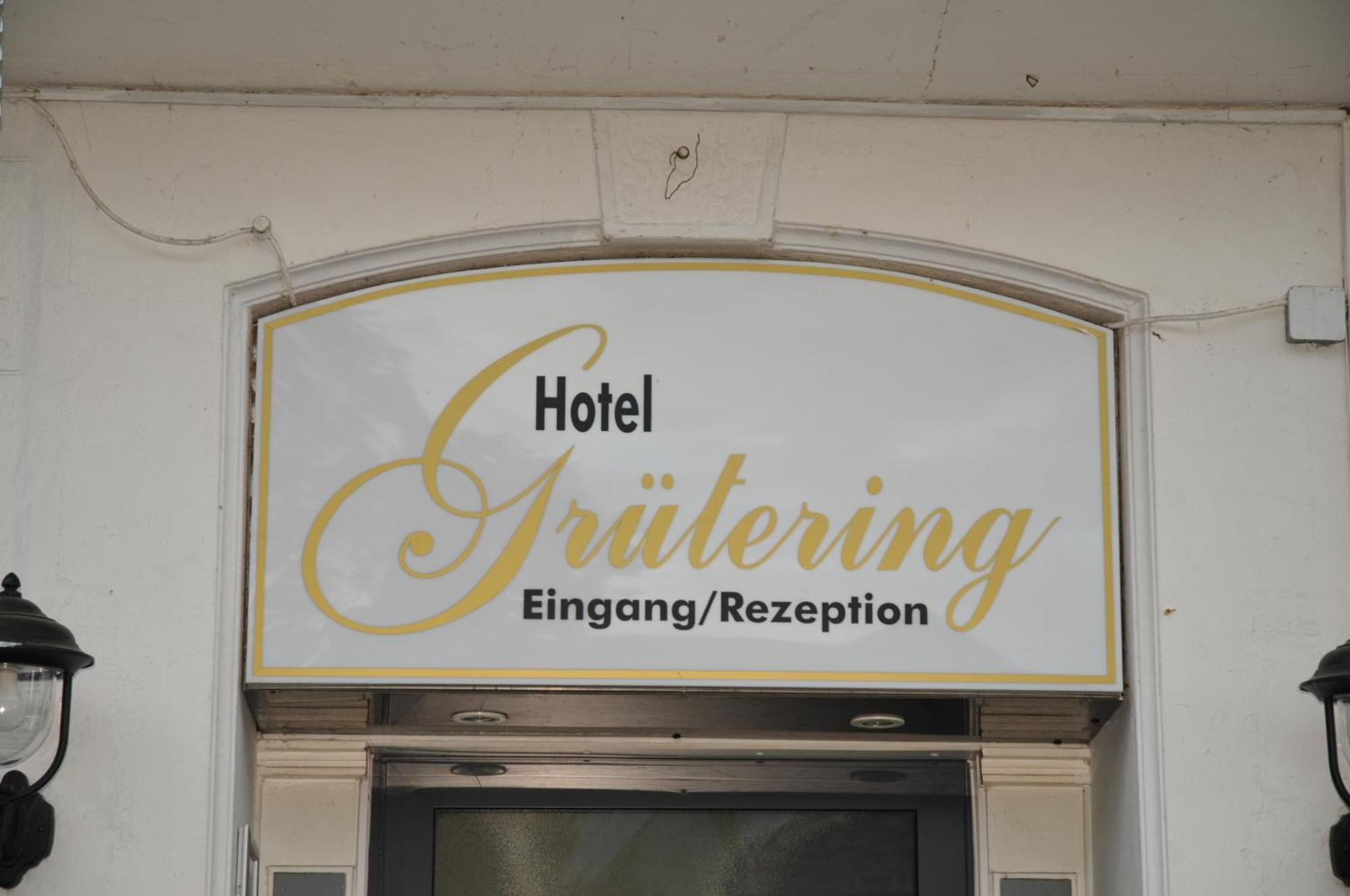 Hotel Gruetering Hervest Exterior photo
